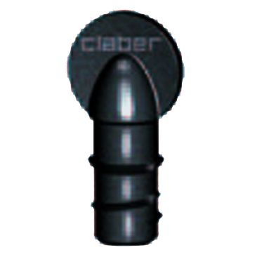 CLABER D91086000 TAP FINAL TUB RAINJET CARDIGAN (4u)